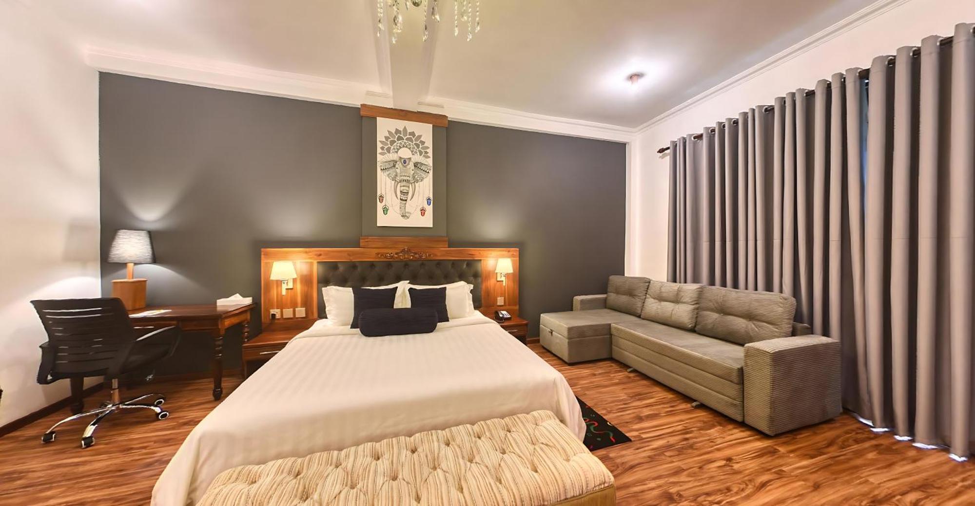 Covanro Sigiriya - Brand New Luxury Hotel Exterior photo